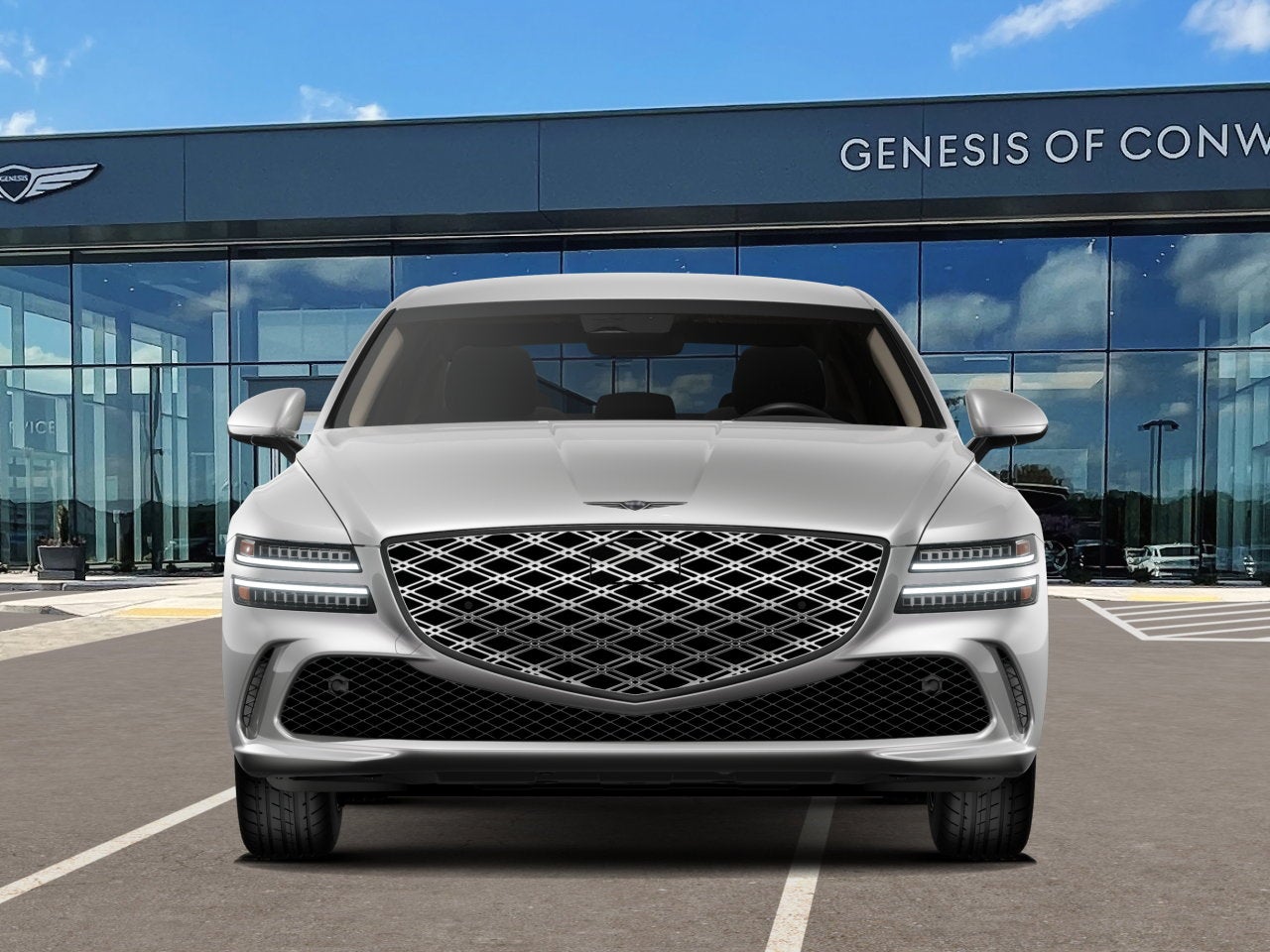 2027 Genesis G80 2.5T
