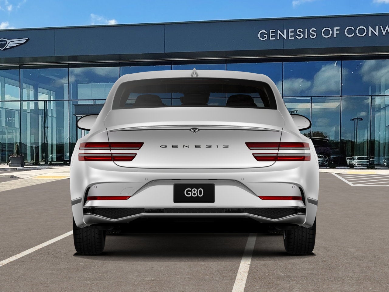 2027 Genesis G80 2.5T