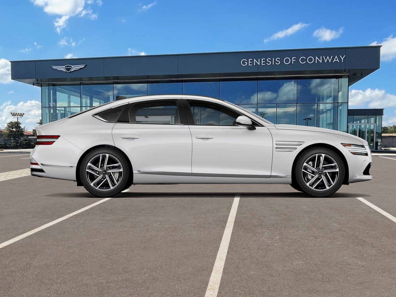 2027 Genesis G80 2.5T Advanced