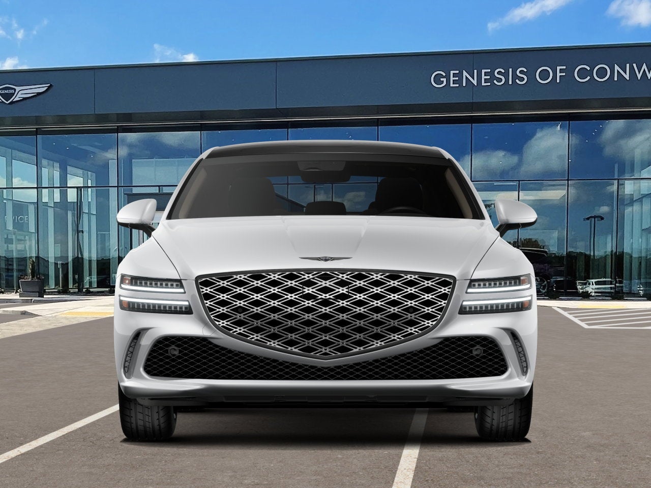 2027 Genesis G80 2.5T Advanced