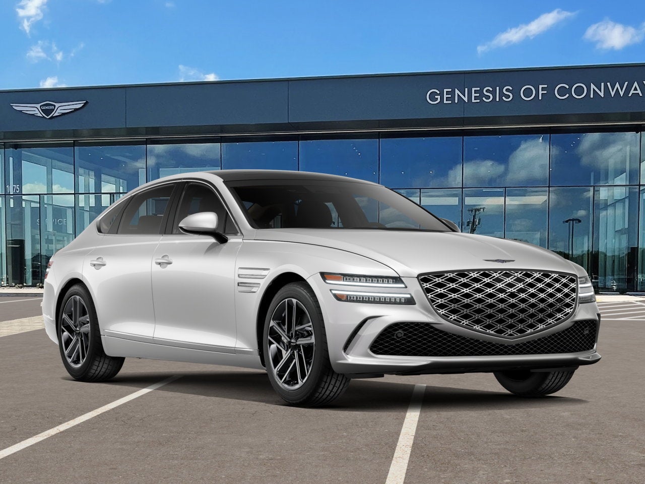 2027 Genesis G80 2.5T ADVANCED