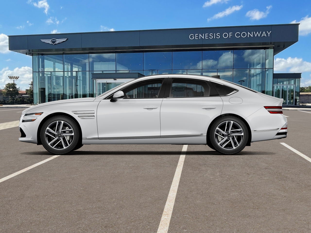 2026 Genesis G80 2.5T ADVANCED