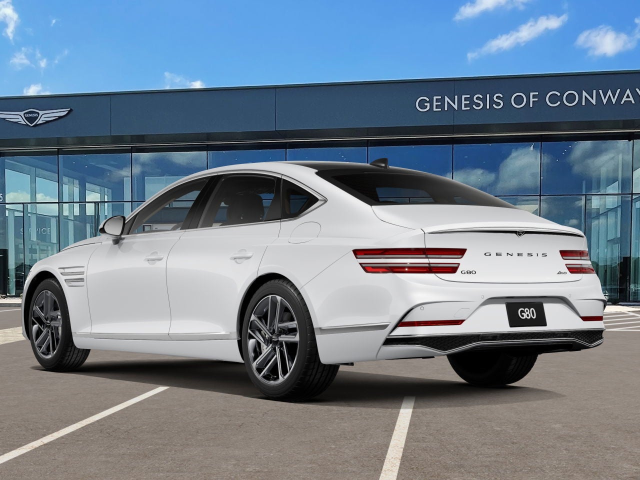 2026 Genesis G80 2.5T ADVANCED