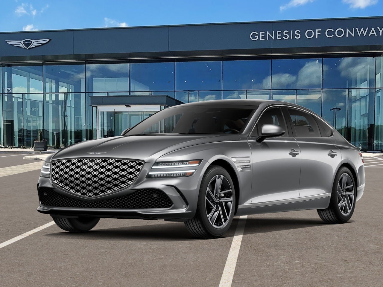 2026 Genesis G80 2.5T ADVANCED