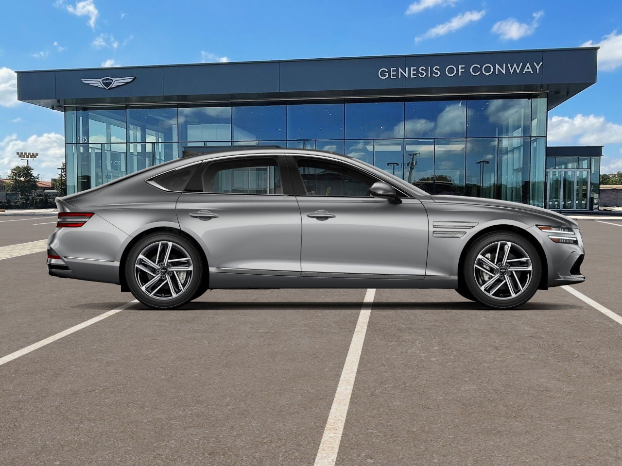 2026 Genesis G80 2.5T ADVANCED