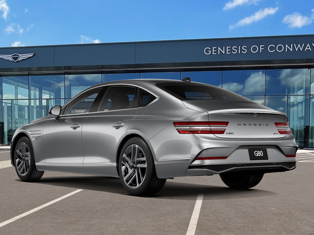 2026 Genesis G80 2.5T ADVANCED