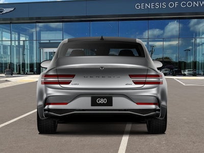 2026 Genesis G80 2.5T ADVANCED