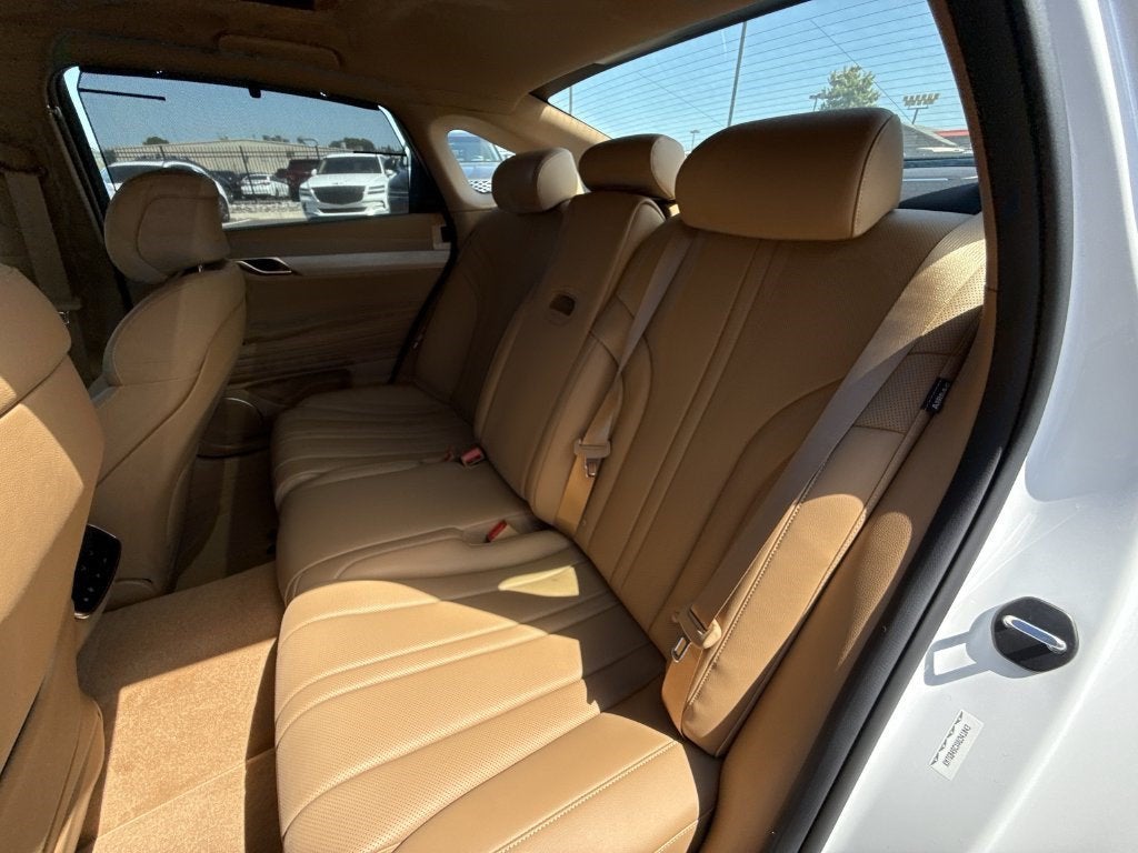 2027 Genesis G80 2.5T ADVANCED