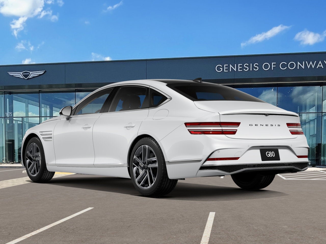 2027 Genesis G80 2.5T Advanced