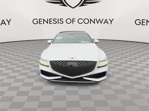 2024 Genesis G80 3.5T SPORT ADVANCED