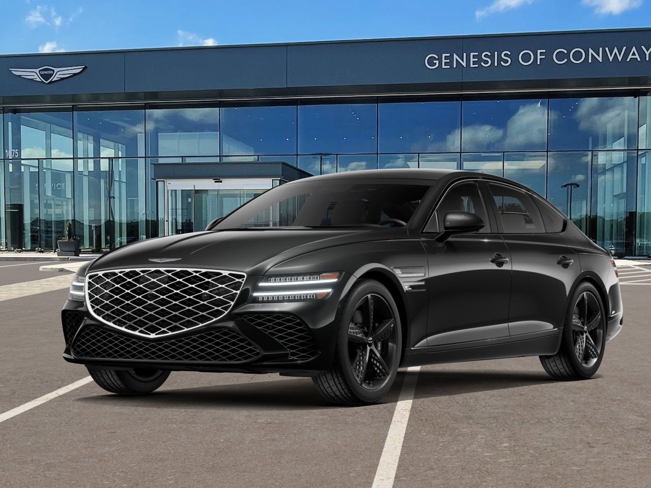2026 Genesis G80 2.5T SPORT PRESTIGE
