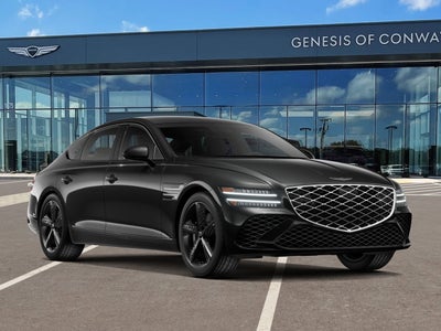 2026 Genesis G80 2.5T SPORT PRESTIGE