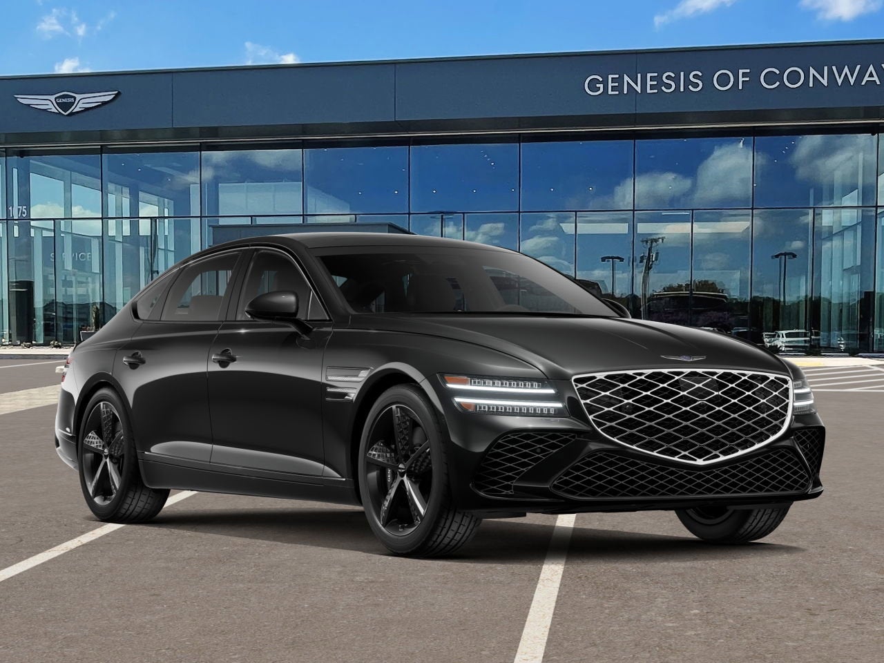 2026 Genesis G80 2.5T SPORT PRESTIGE