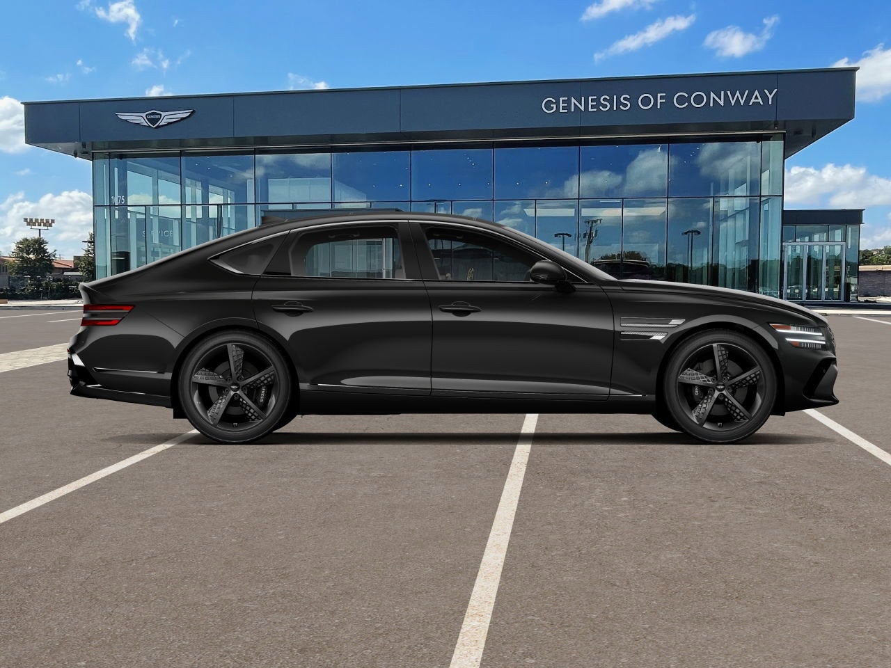 2026 Genesis G80 2.5T SPORT PRESTIGE