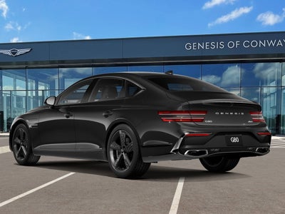 2026 Genesis G80 2.5T SPORT PRESTIGE