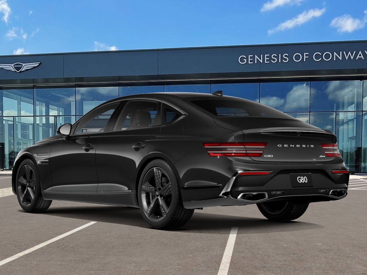 2026 Genesis G80 2.5T SPORT PRESTIGE