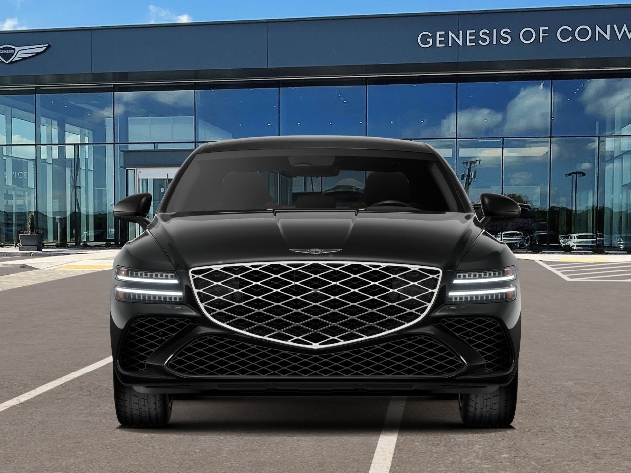 2026 Genesis G80 2.5T SPORT PRESTIGE