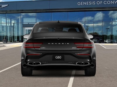 2026 Genesis G80 2.5T SPORT PRESTIGE