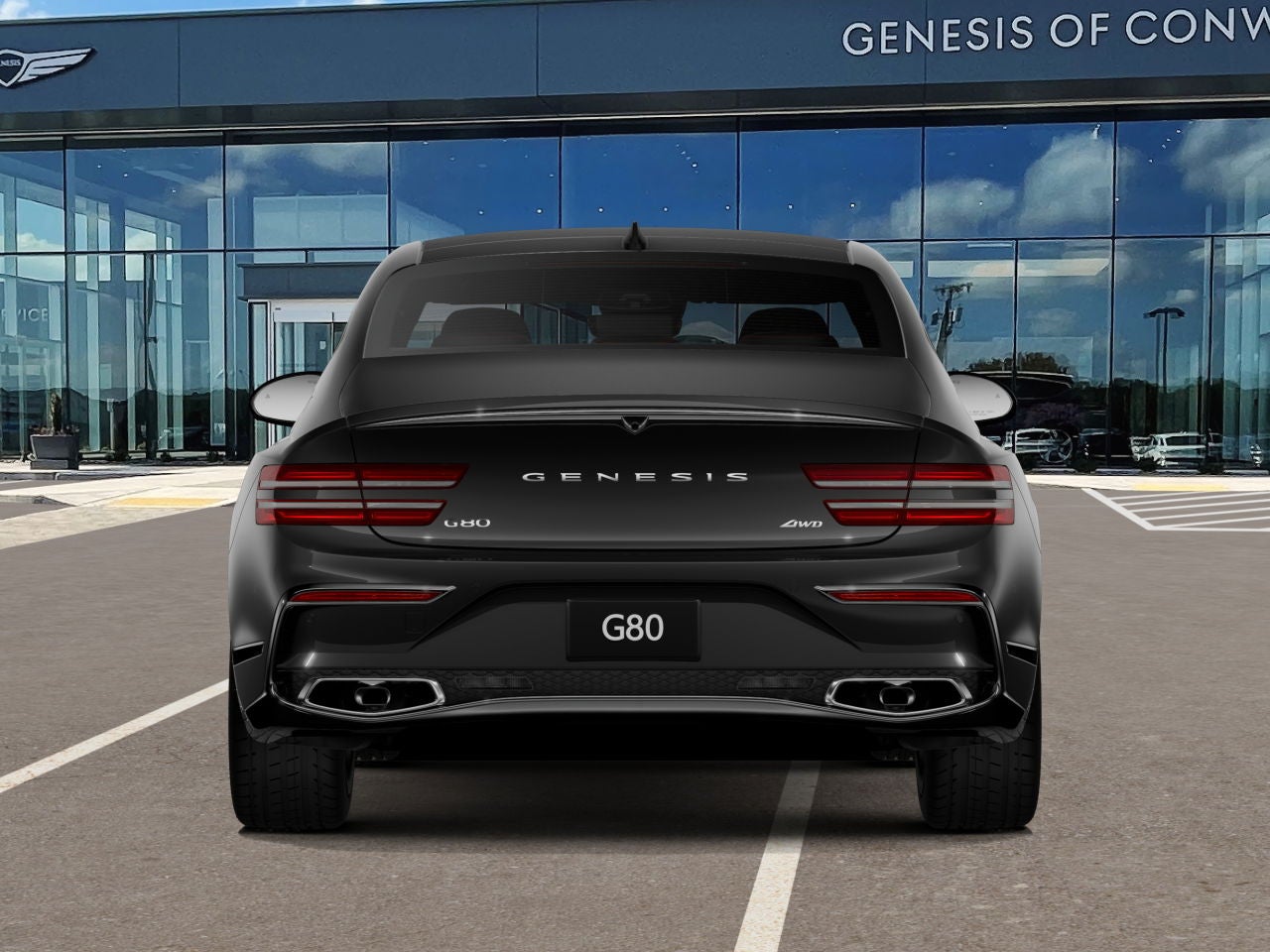 2026 Genesis G80 2.5T SPORT PRESTIGE
