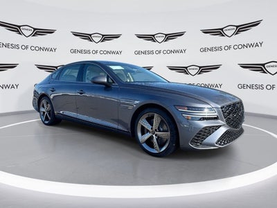 2026 Genesis G80 2.5T SPORT PRESTIGE