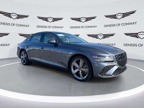 2026 Genesis G80 2.5T SPORT PRESTIGE