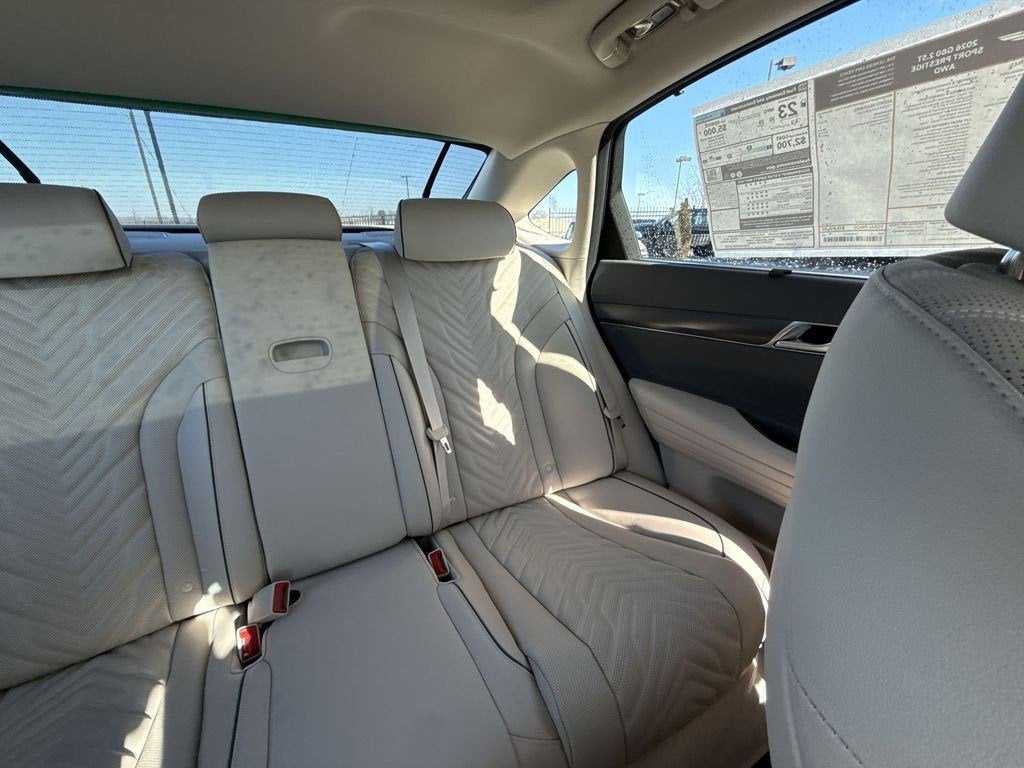 2026 Genesis G80 2.5T SPORT PRESTIGE