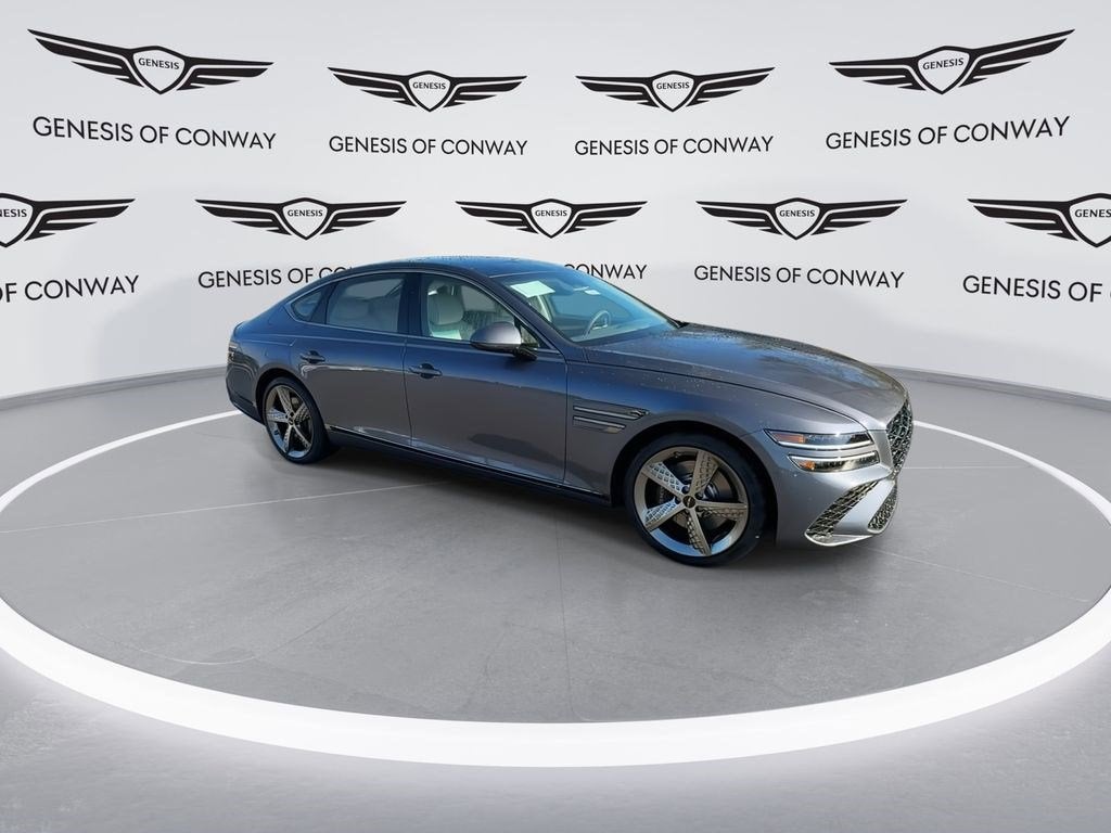 2026 Genesis G80 2.5T SPORT PRESTIGE