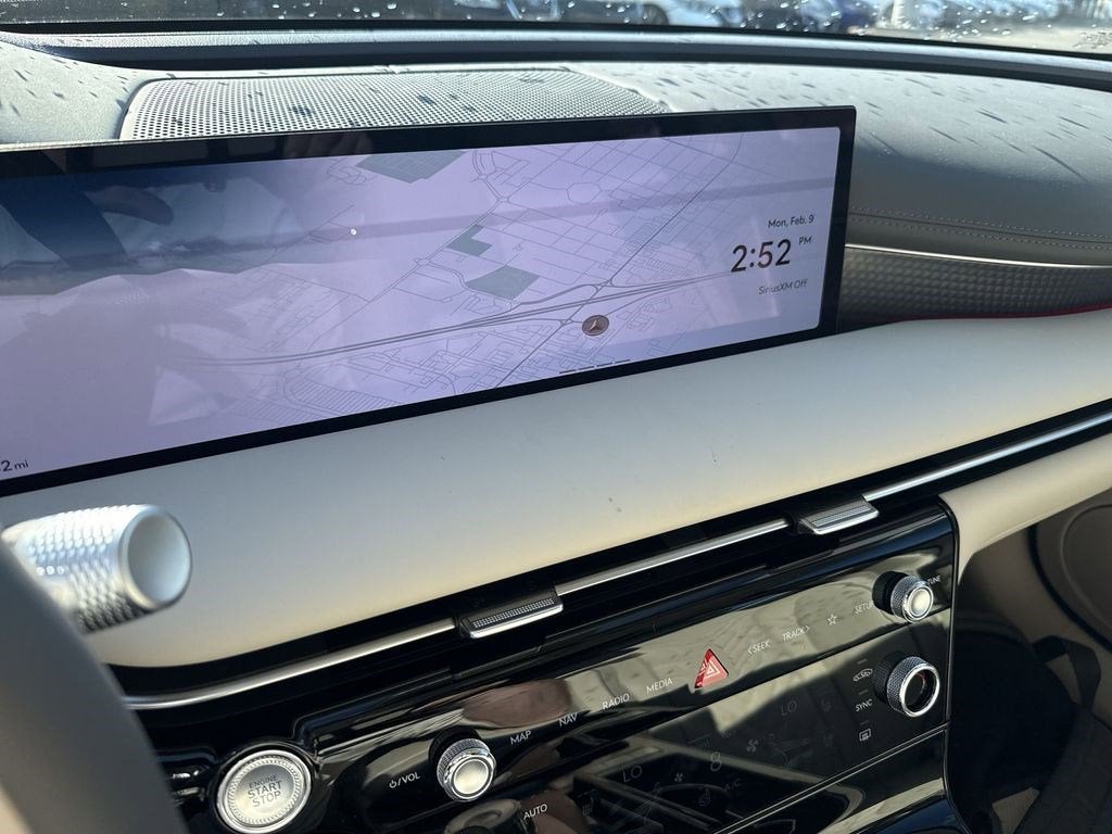 2026 Genesis G80 2.5T SPORT PRESTIGE