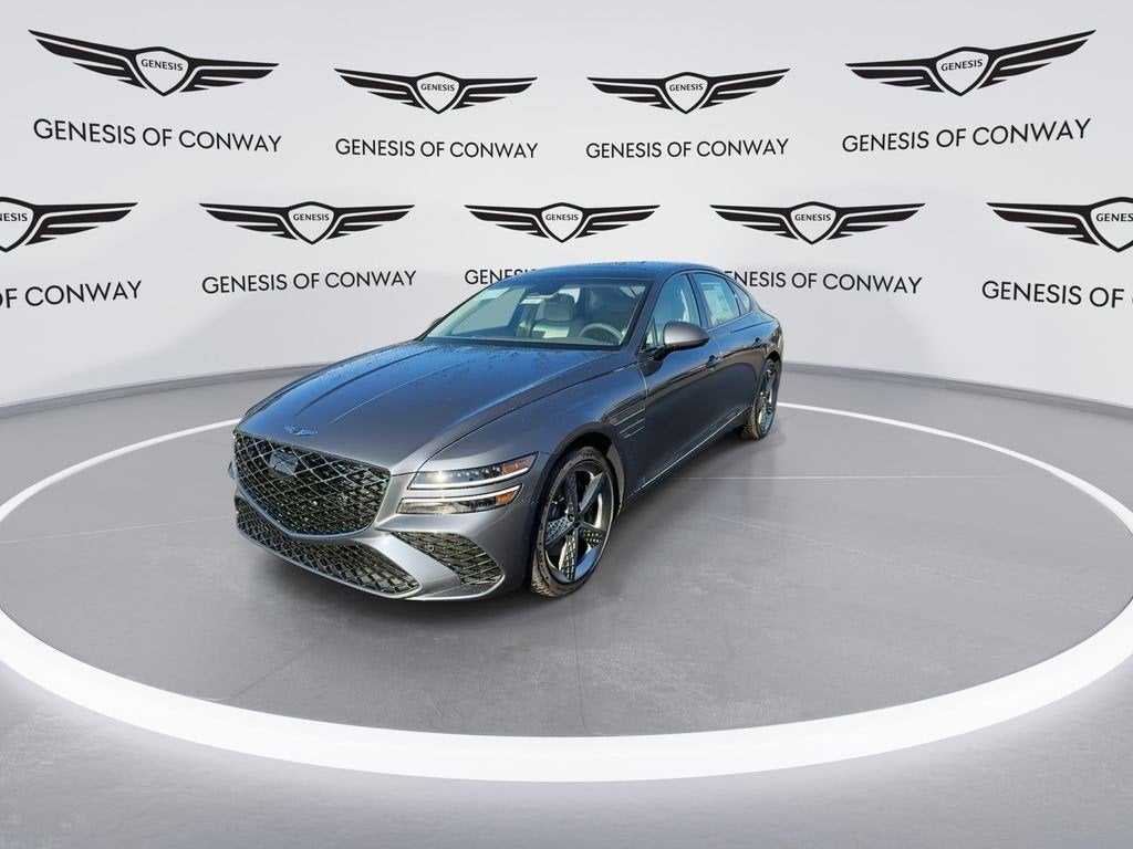 2026 Genesis G80 2.5T SPORT PRESTIGE