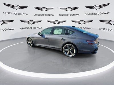 2026 Genesis G80 2.5T SPORT PRESTIGE