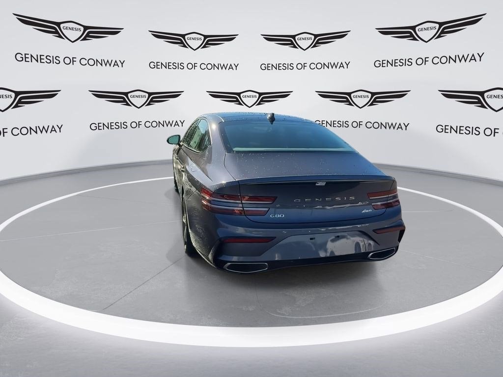 2026 Genesis G80 2.5T SPORT PRESTIGE