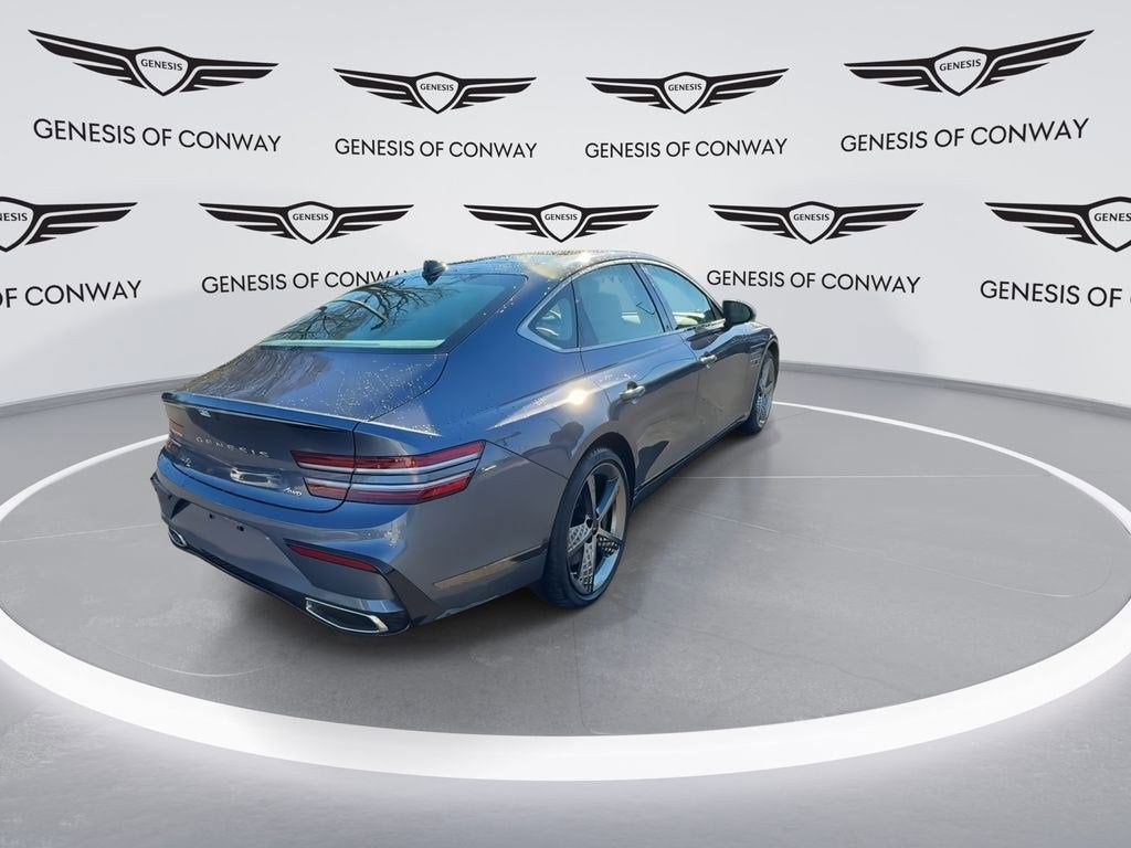 2026 Genesis G80 2.5T SPORT PRESTIGE