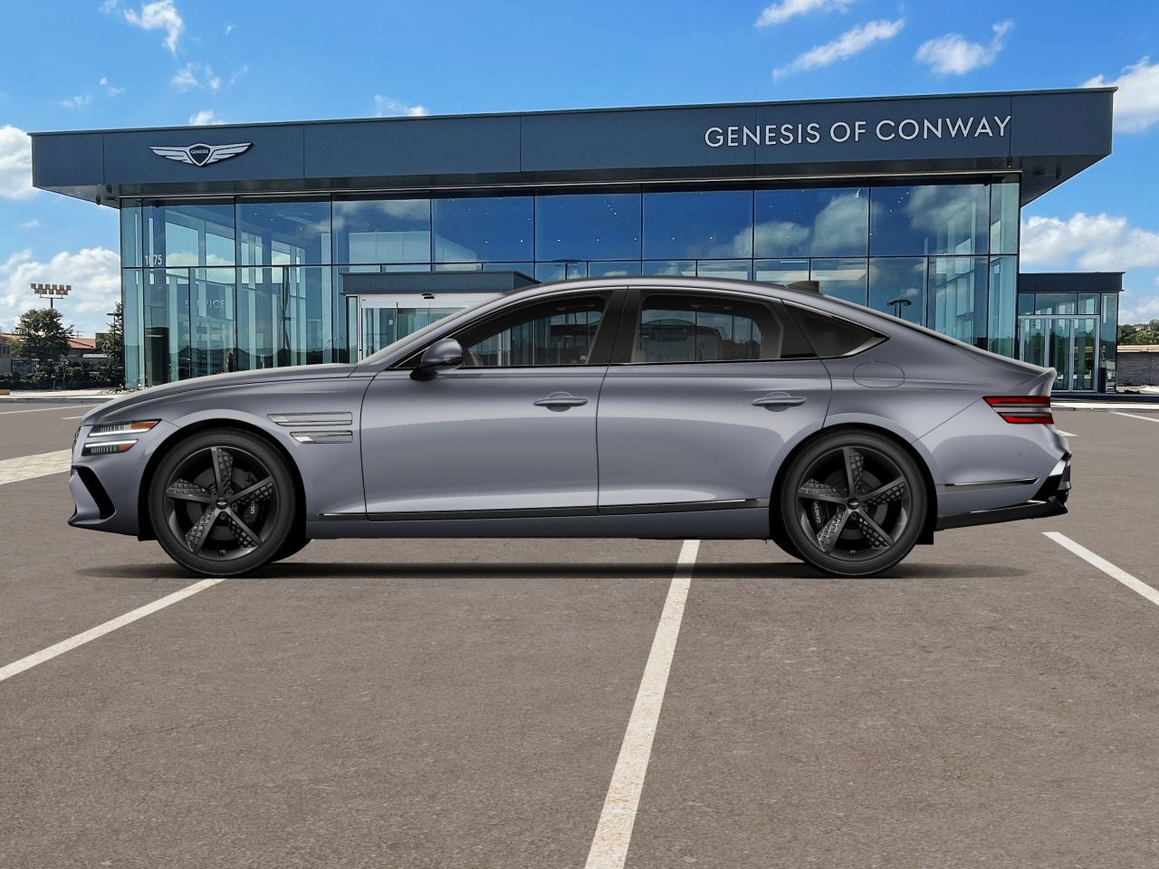 2026 Genesis G80 2.5T SPORT PRESTIGE