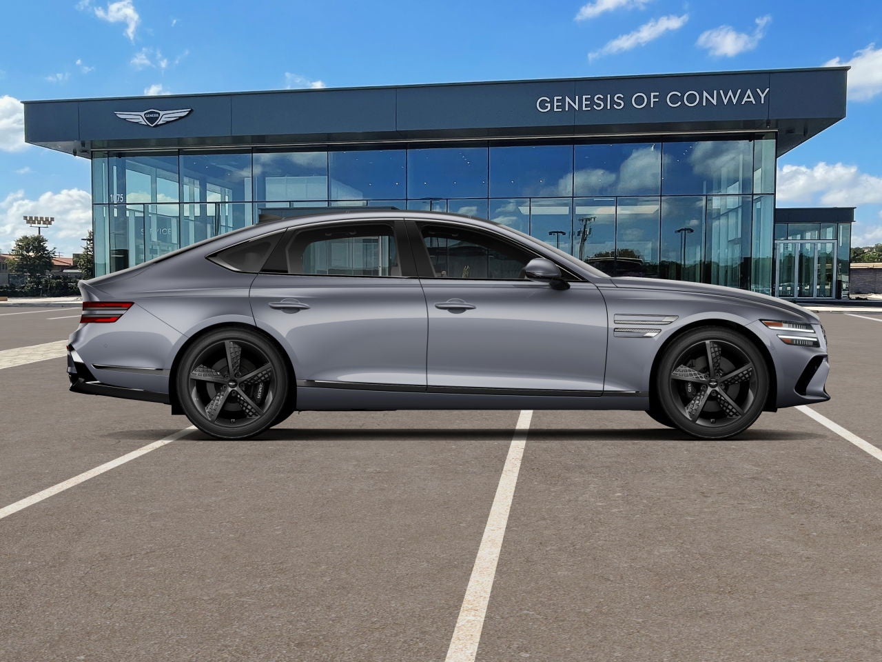 2026 Genesis G80 2.5T SPORT PRESTIGE