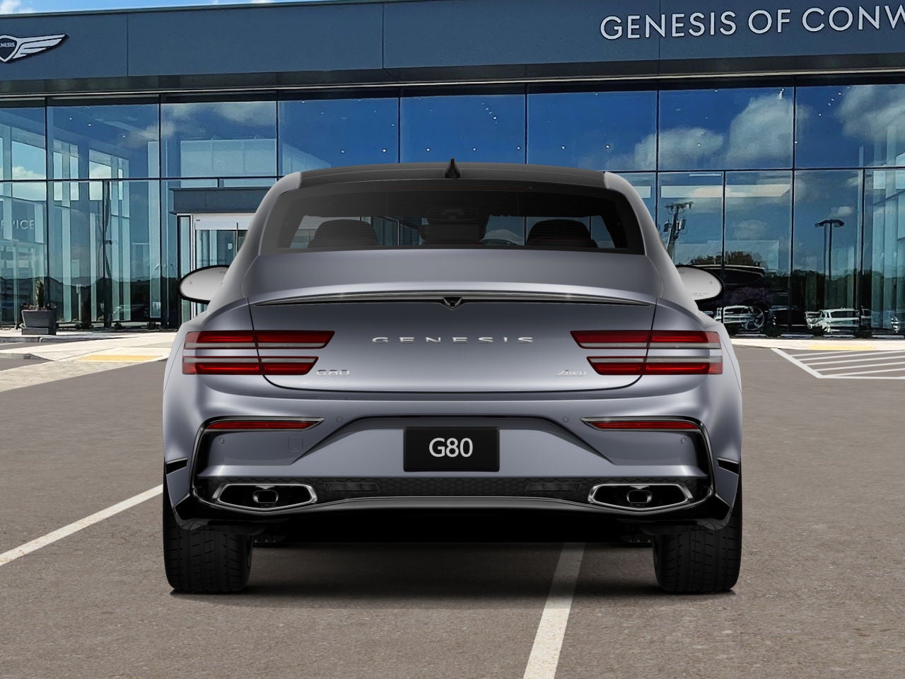 2026 Genesis G80 2.5T SPORT PRESTIGE