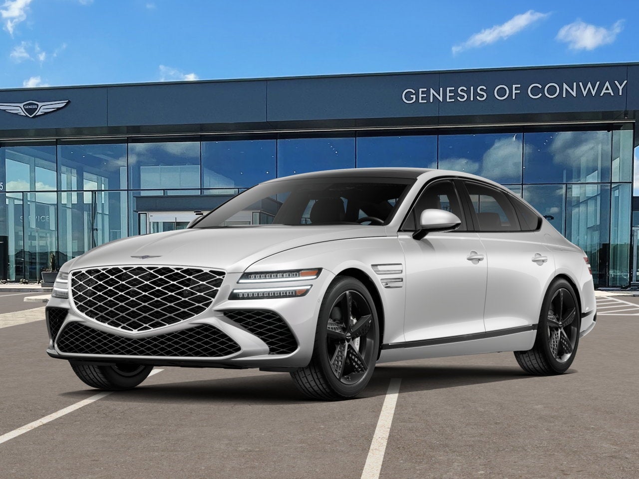 2027 Genesis G80 2.5T Sport Prestige