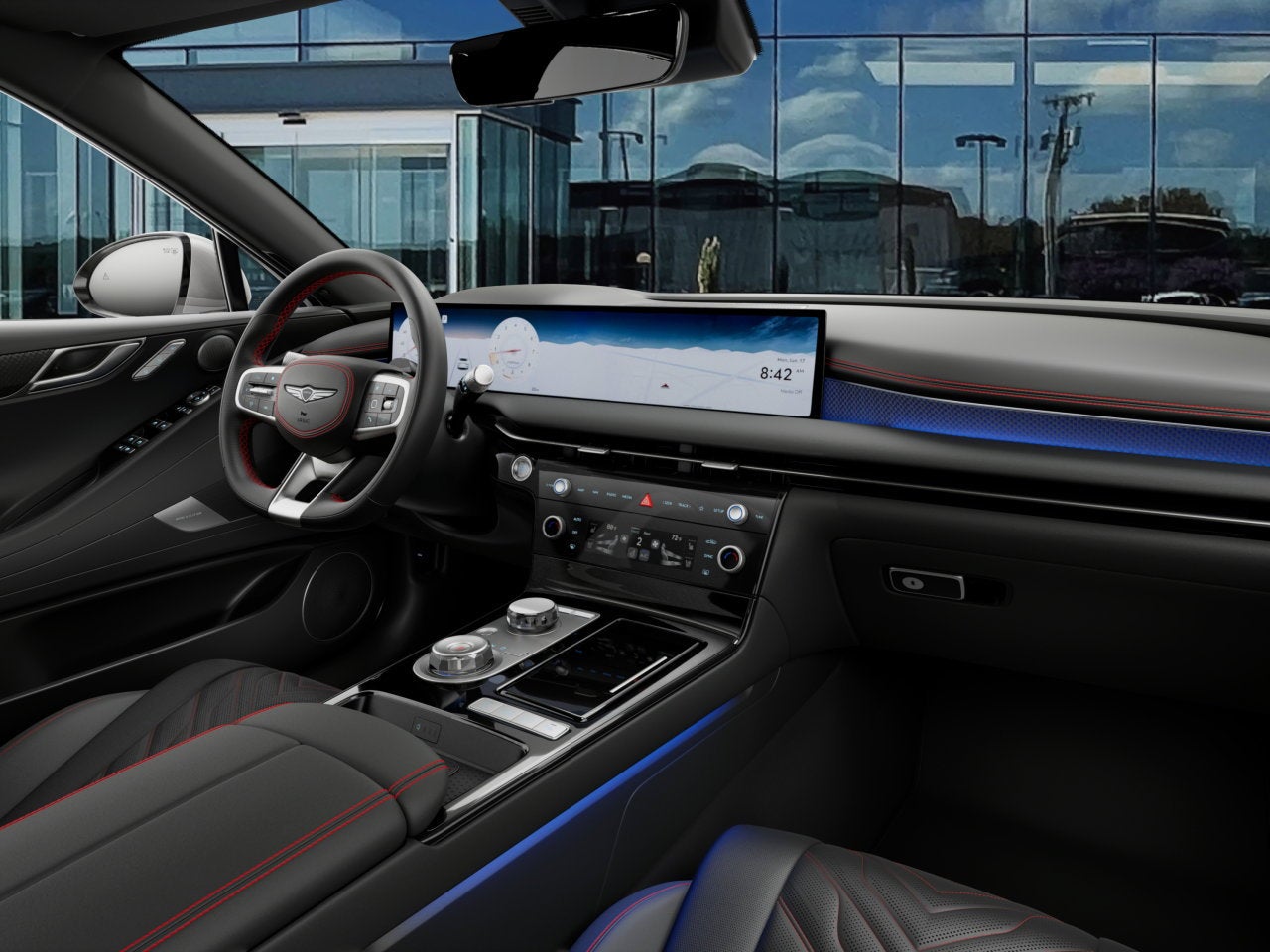 2027 Genesis G80 2.5T Sport Prestige