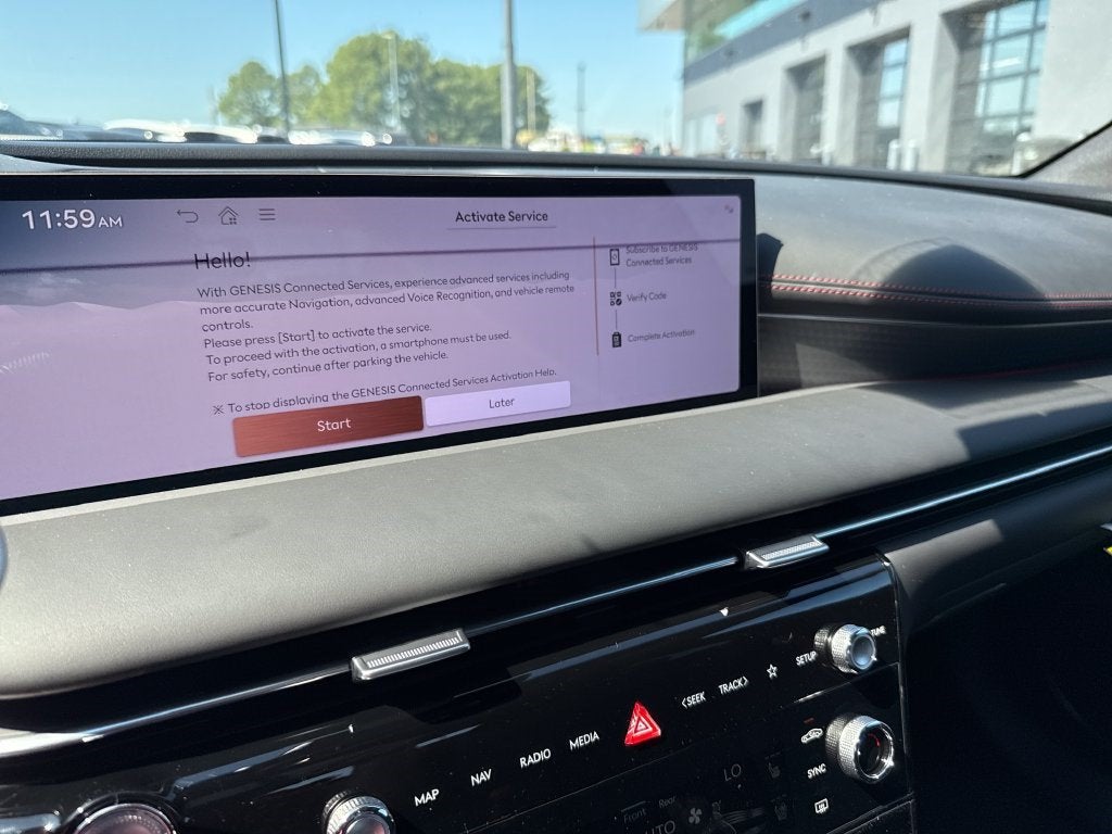 2027 Genesis G80 2.5T SPORT PRESTIGE