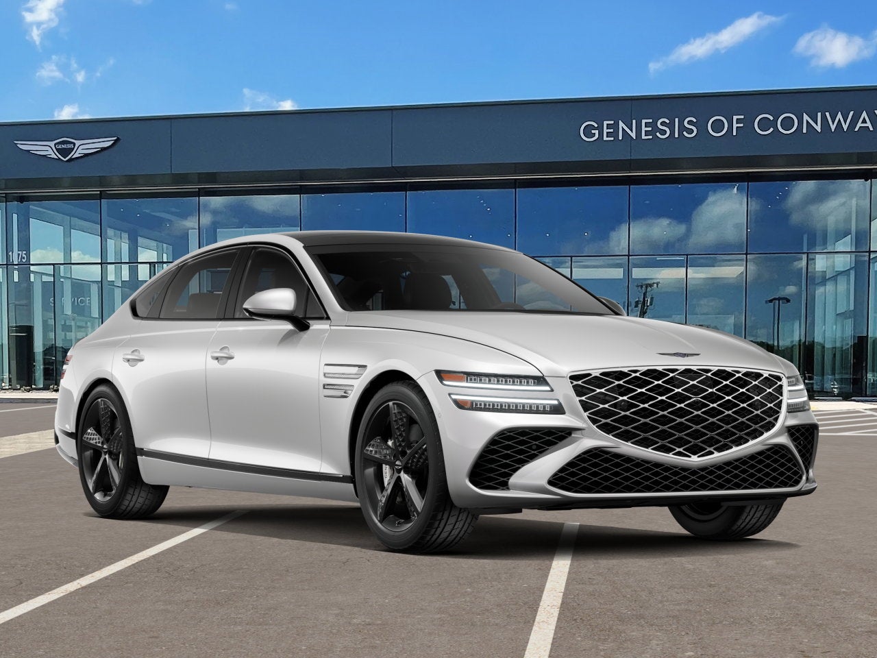 2027 Genesis G80 2.5T Sport Prestige