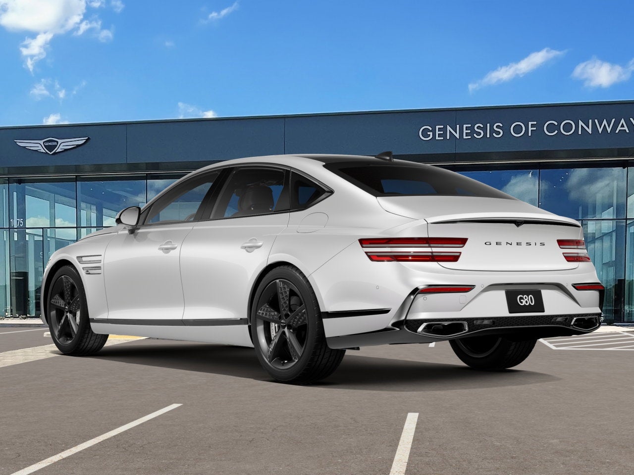 2027 Genesis G80 2.5T Sport Prestige