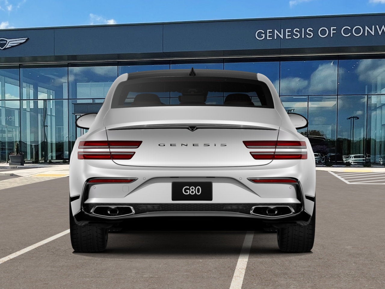 2027 Genesis G80 2.5T Sport Prestige