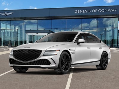 2027 Genesis G80 3.5T Prestige Black