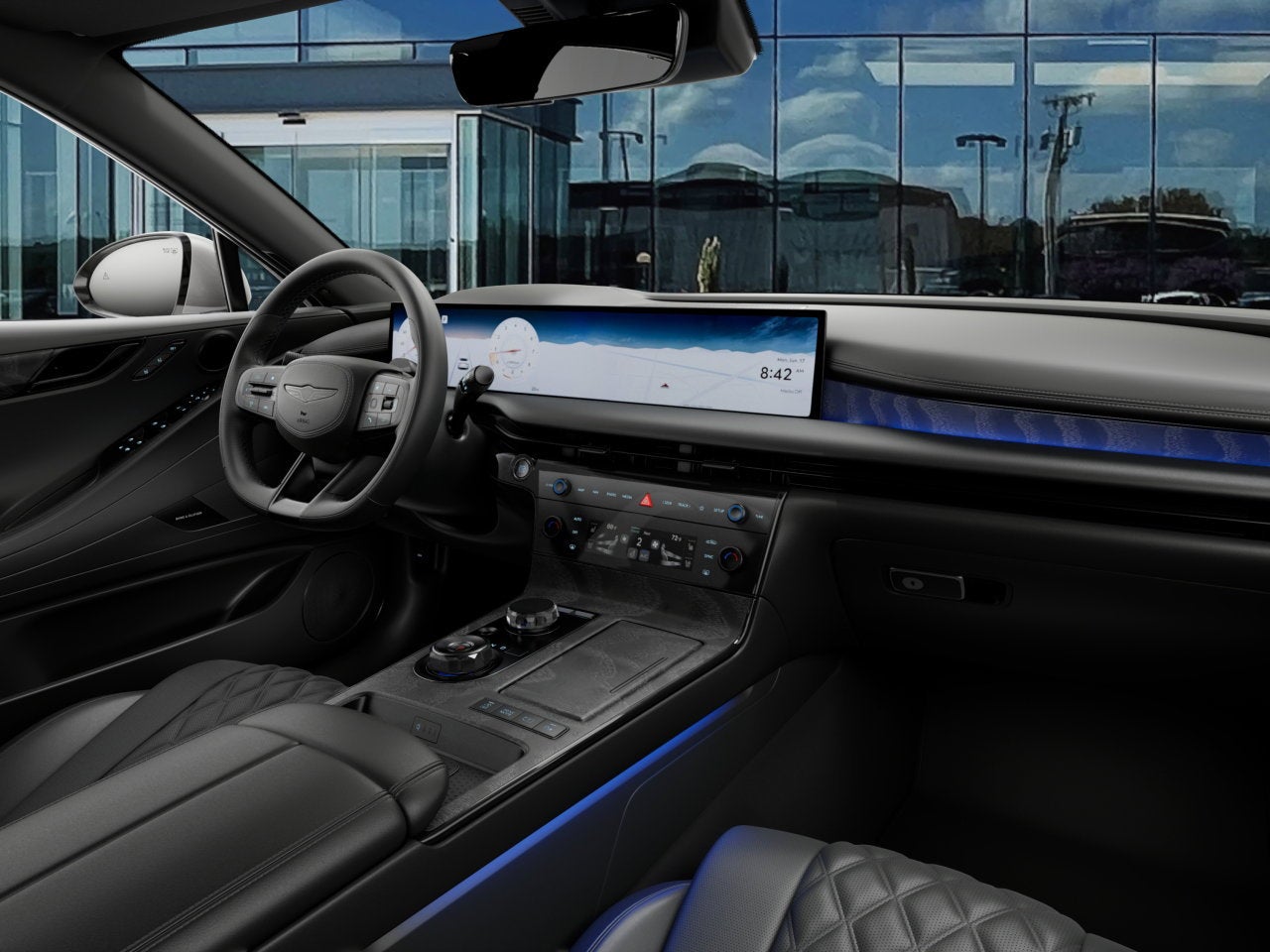 2027 Genesis G80 3.5T Prestige Black