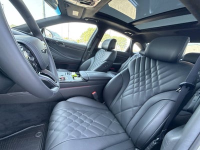 2027 Genesis G80 3.5T PRESTIGE BLACK