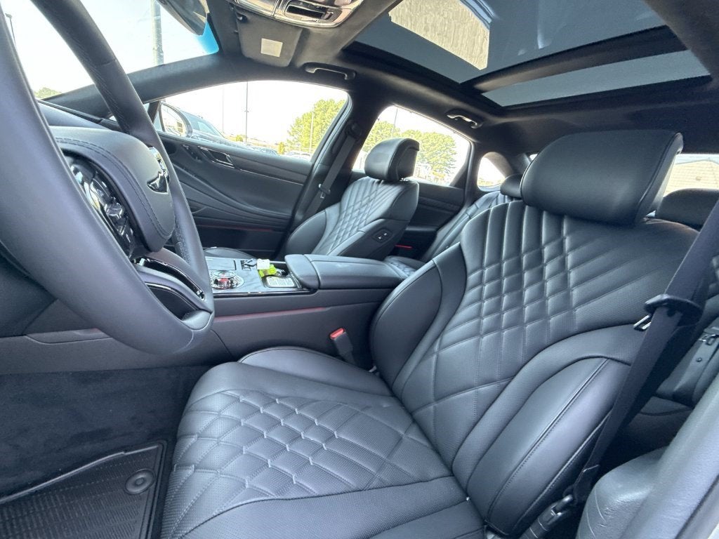 2027 Genesis G80 3.5T PRESTIGE BLACK