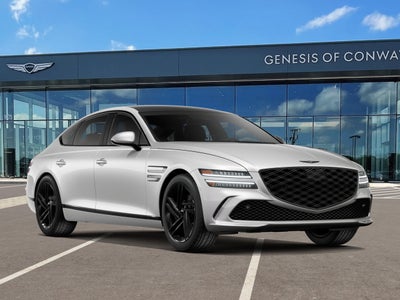 2027 Genesis G80 3.5T Prestige Black