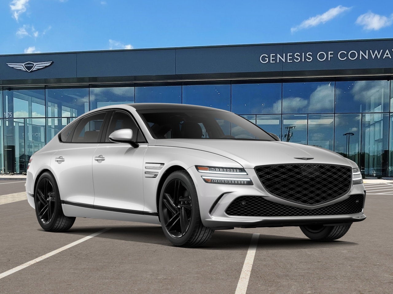 2027 Genesis G80 3.5T Prestige Black