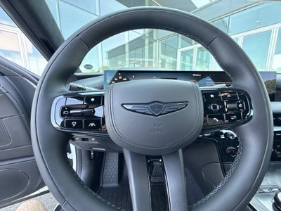 2027 Genesis G80 3.5T PRESTIGE BLACK
