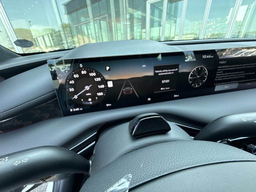 2027 Genesis G80 3.5T PRESTIGE BLACK