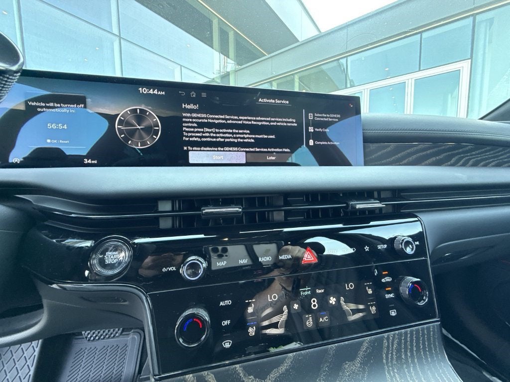 2027 Genesis G80 3.5T PRESTIGE BLACK
